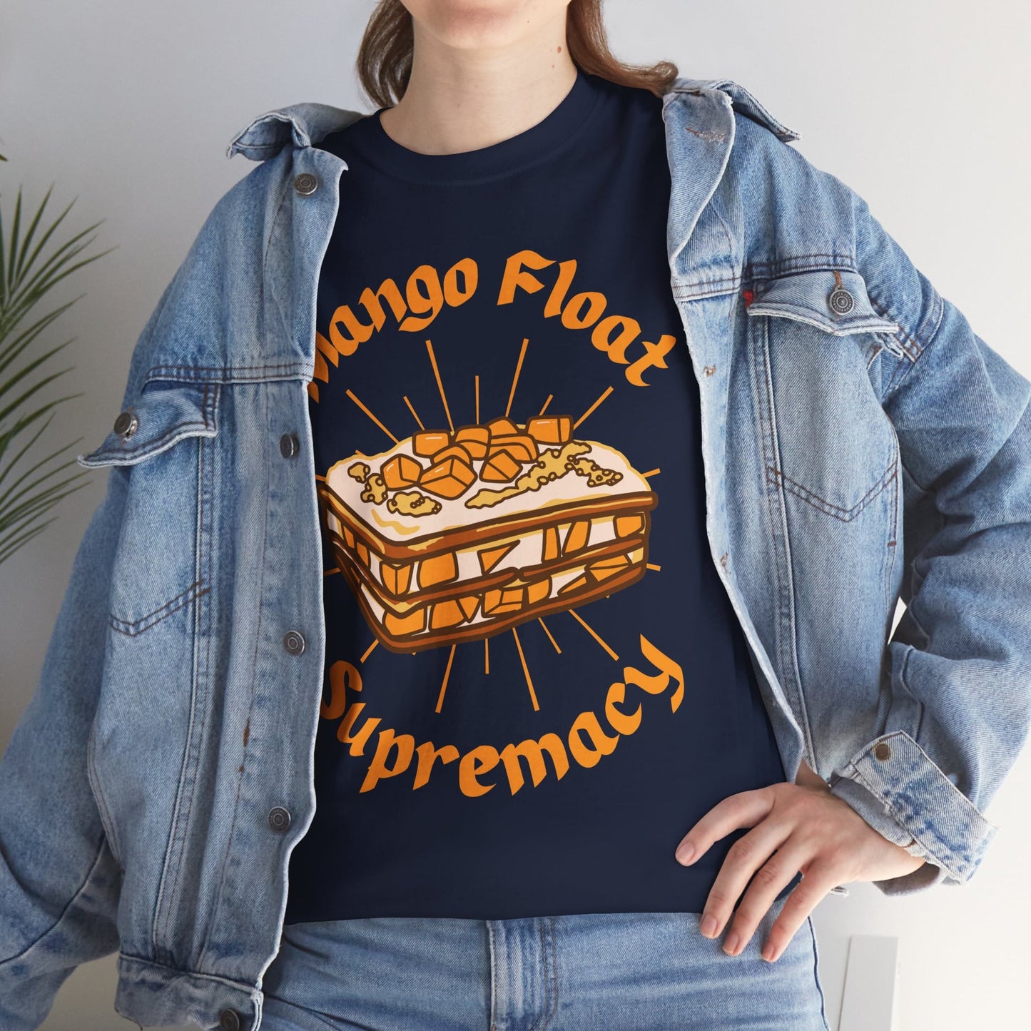 MANGO FLOAT - Filipino Food (Basic Tee)