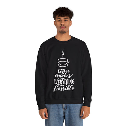 CAFÈ CRULOT - Coffee (Sweatshirt)