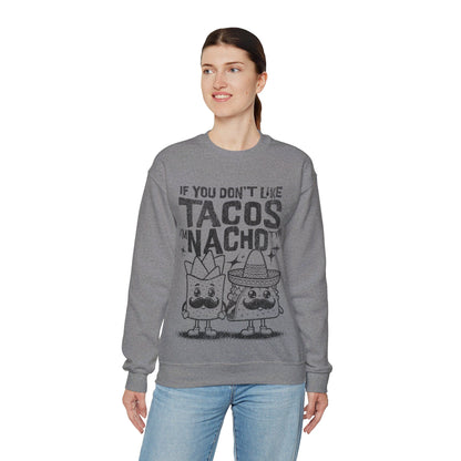 FISH TACOS - Tacos/Nachos (Sweatshirt)