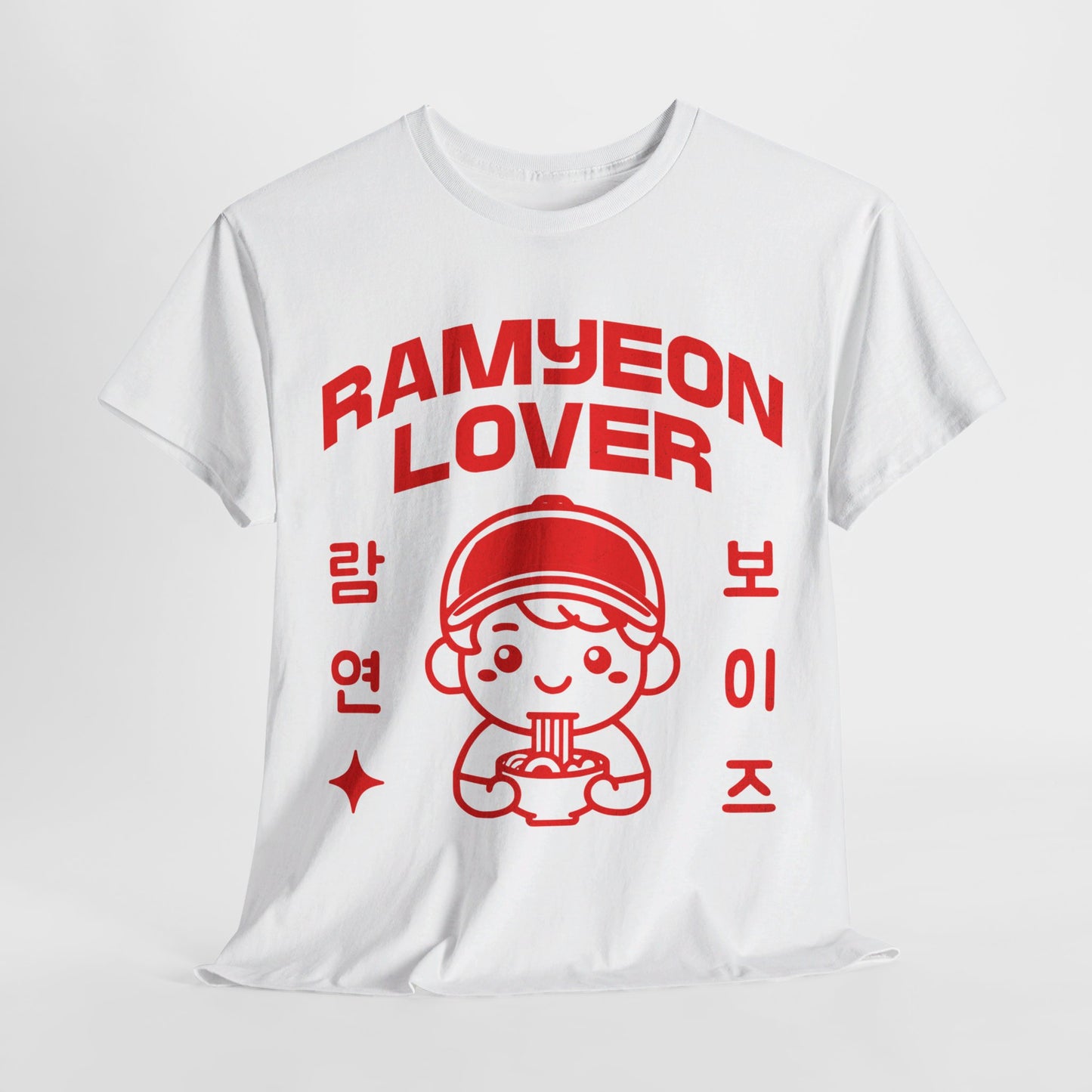 RAMYEON - Korean Food (Basic Tee)