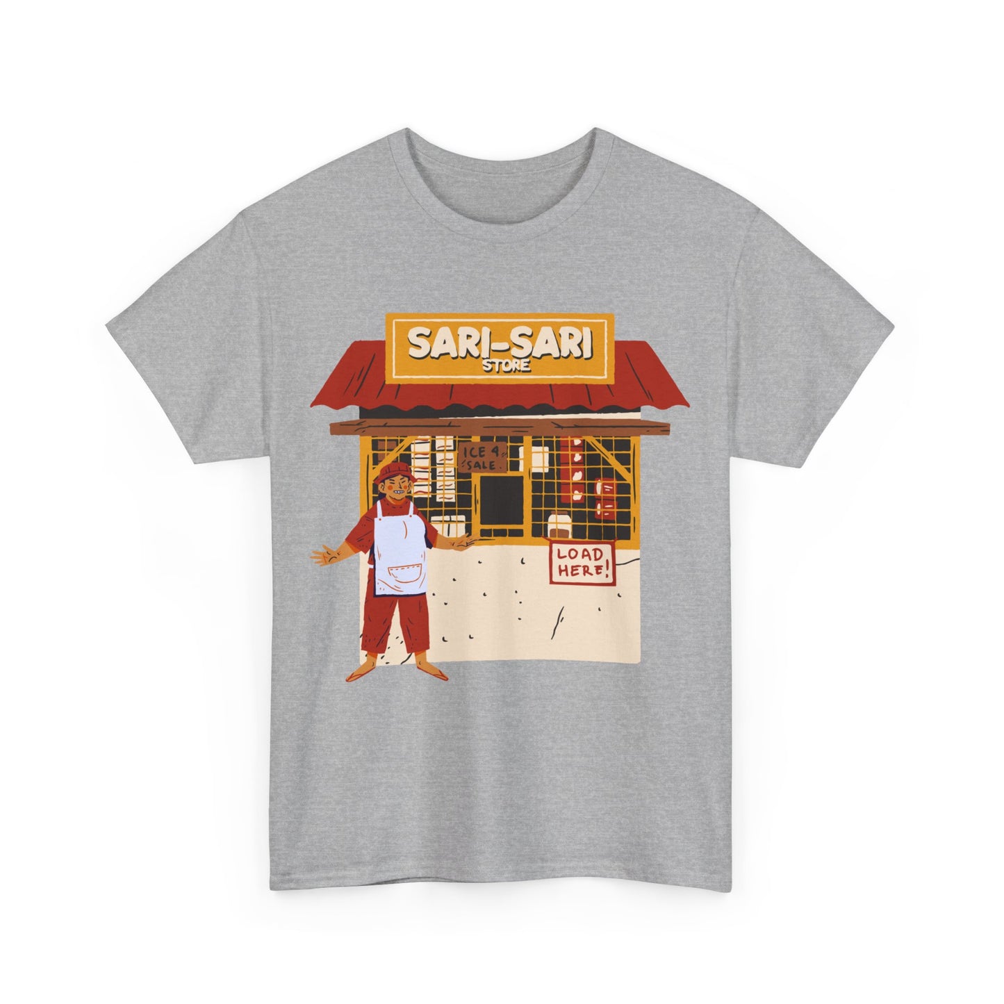 SARI-SARI STORE - Filipino Food (Basic Tee)