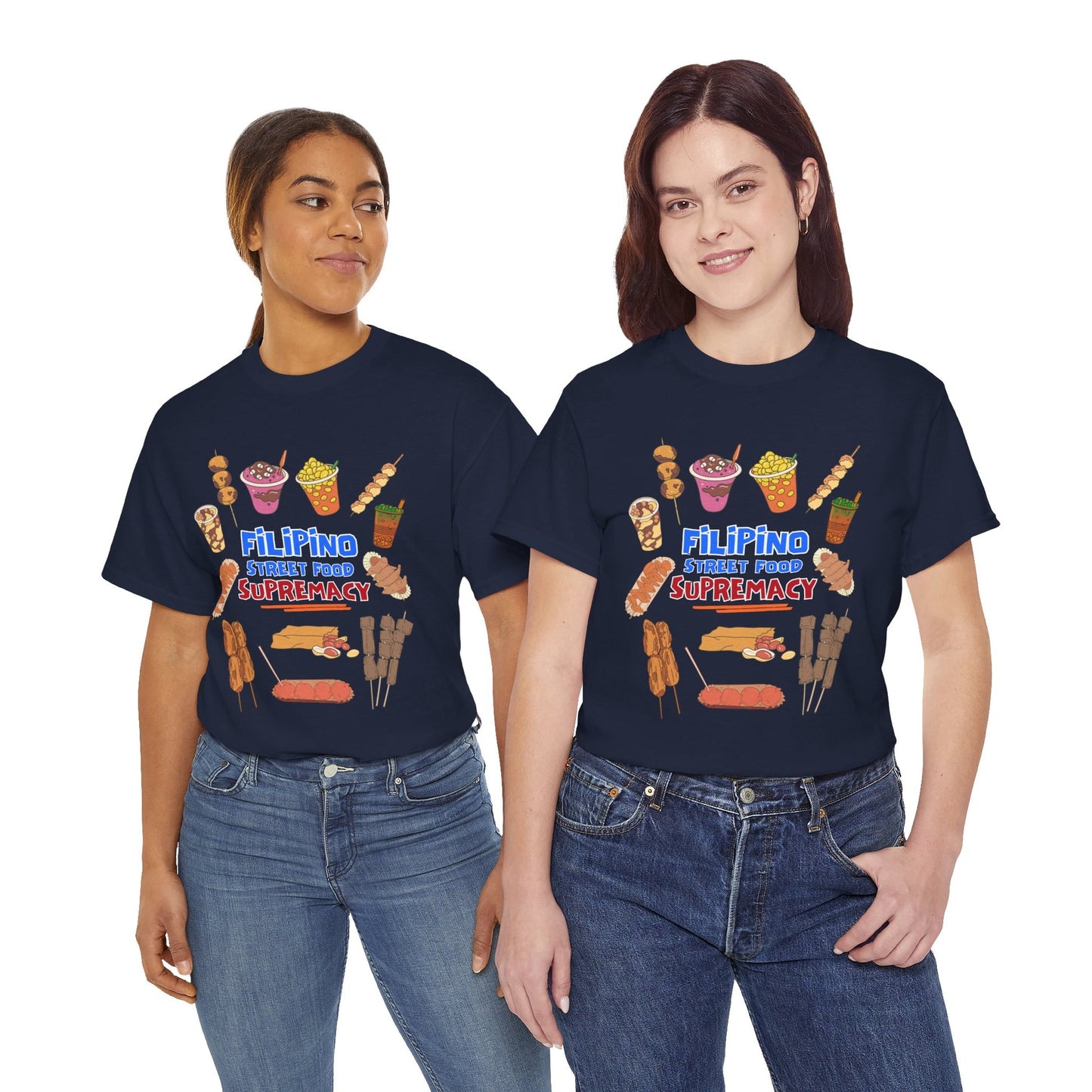 ADIDAS 1 - Filipino Food (Basic Tee)