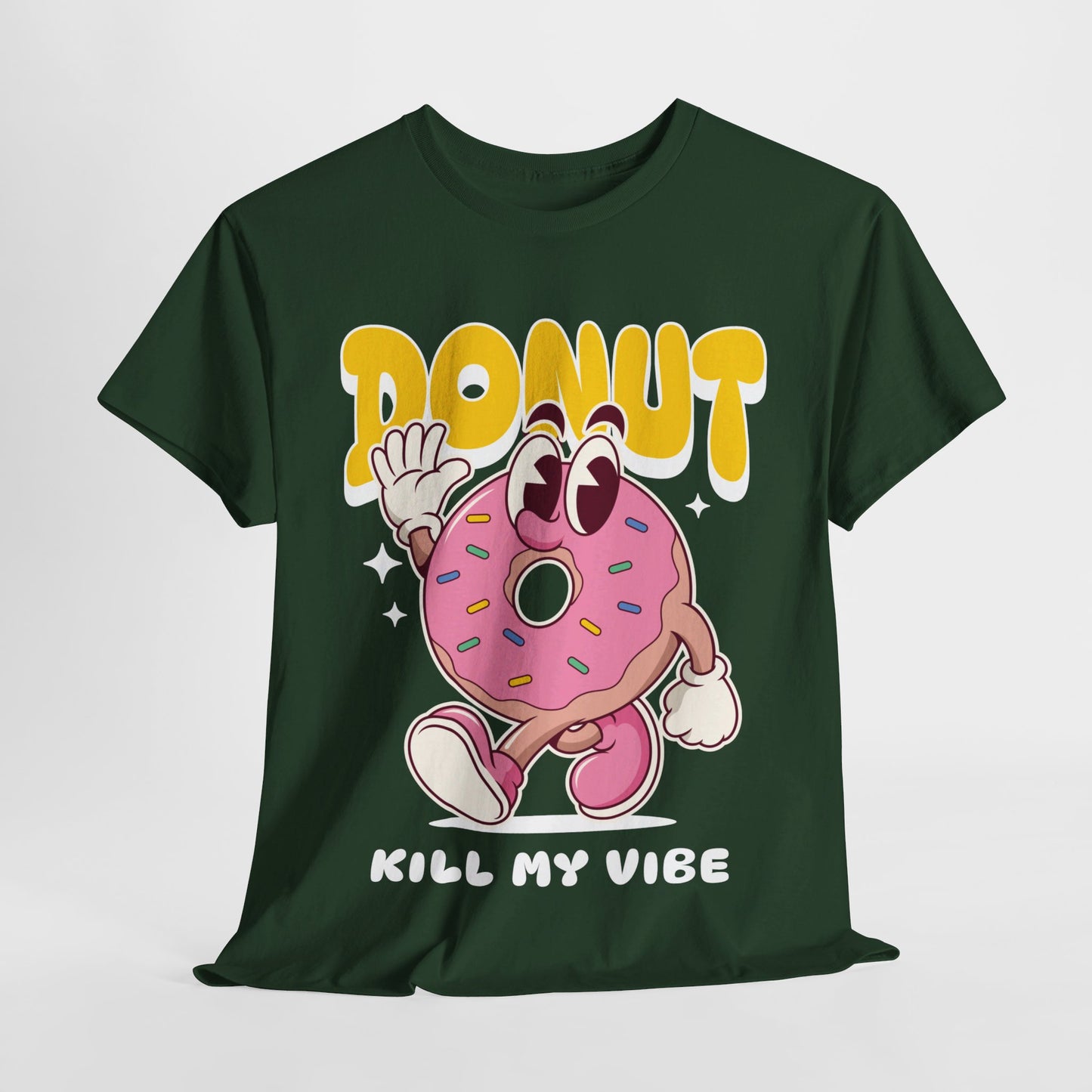 HONEY LAVENDER DONUT - Dessert (Basic Tee)