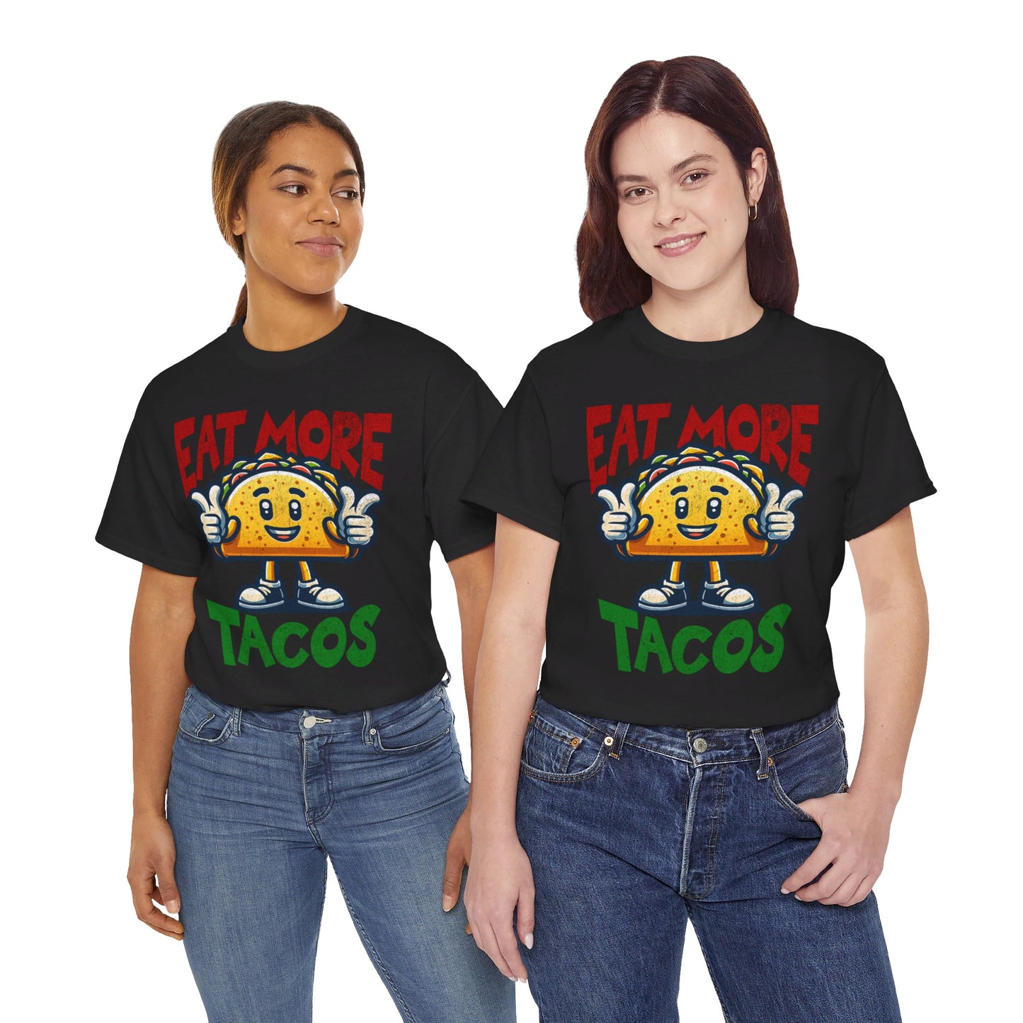 PULLED PORK TACOS - Tacos/Nachos (Basic Tee)