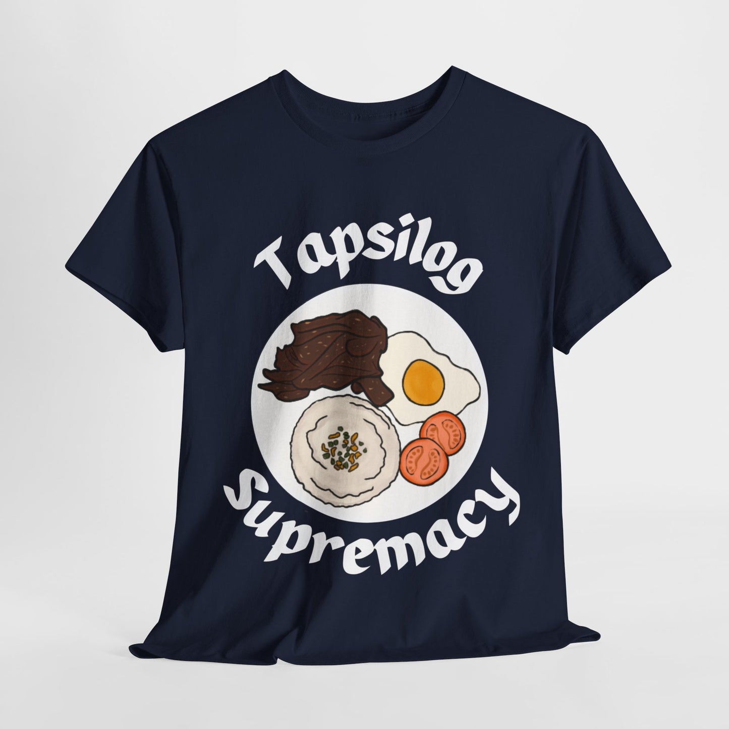 TAPSILOG - Filipino Food (Basic Tee)