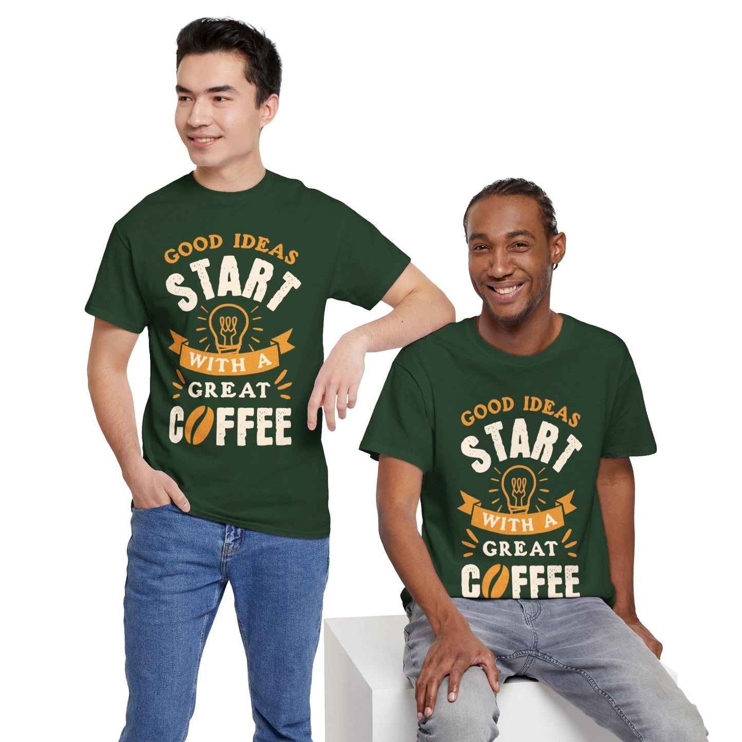 MACADAMIE NUT - Coffee (Basic Tee)