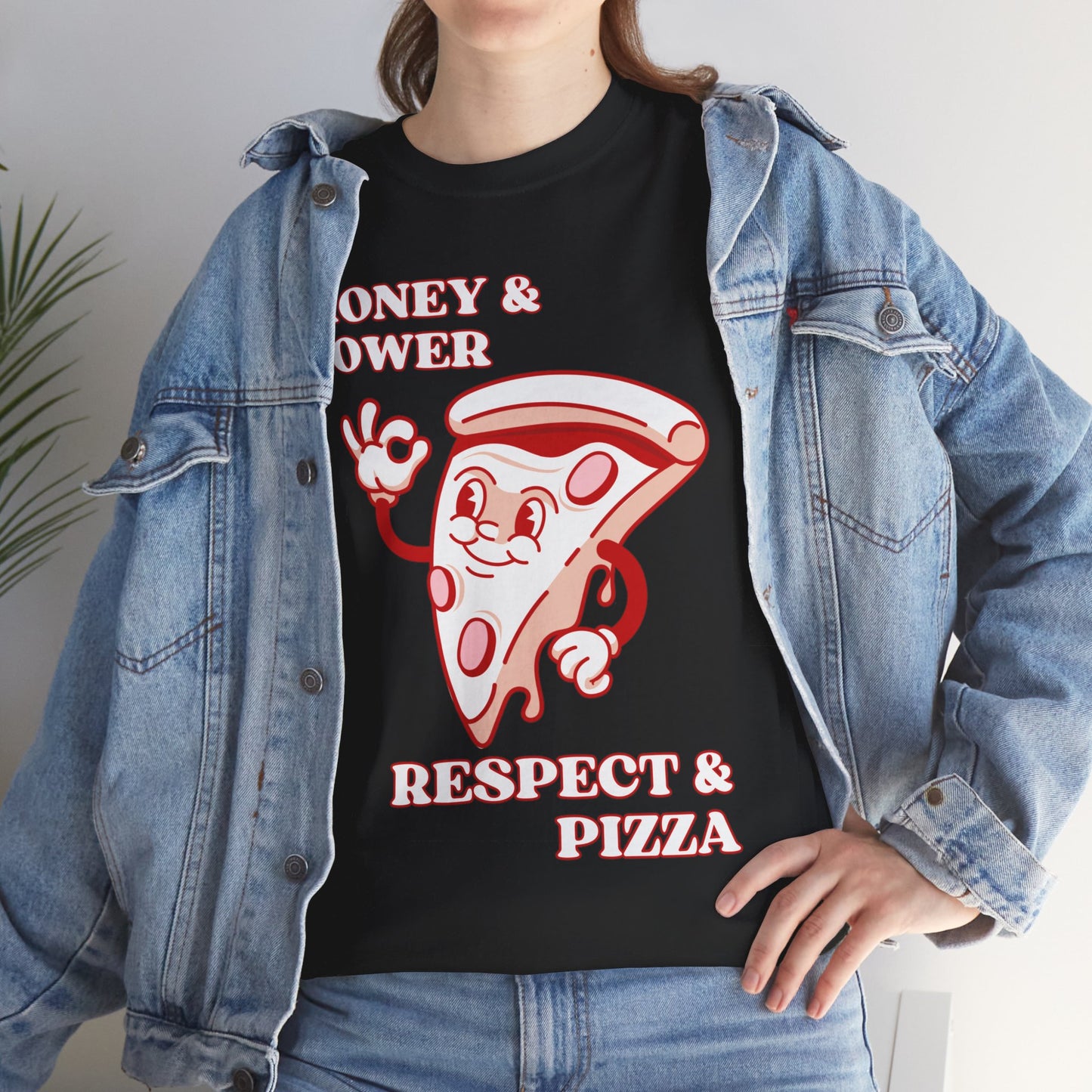 MARGHERITA - Pizza (Basic Tee)