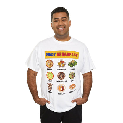 PINOY BREAKFAST - Filipino Food (Basic Tee)