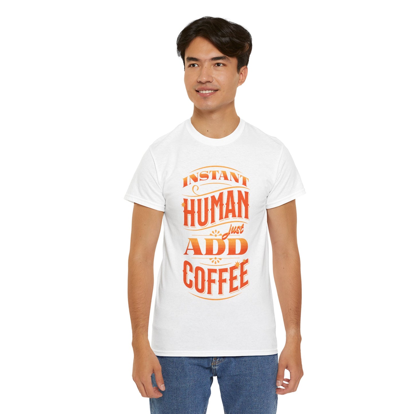 ORANGE SPICE - Coffee (Basic Tee)