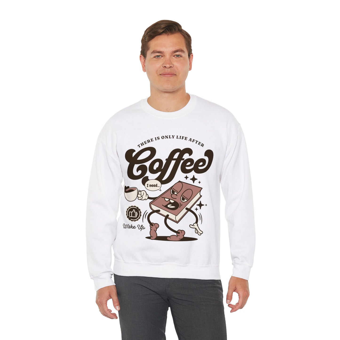 COFFEE JELLY - Coffee (Sweatshirt)