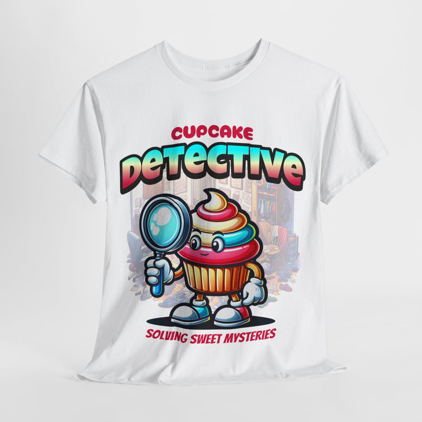 RED VELVET CUPCAKE - Dessert (Basic Tee)