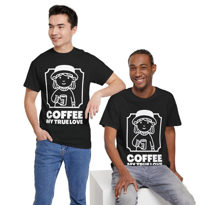 ESPRESSO CON PANNA - Coffee (Basic Tee)