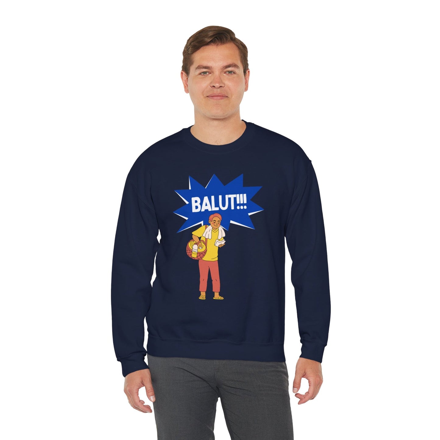BALUT 5 - Filipino Food (Sweatshirt)