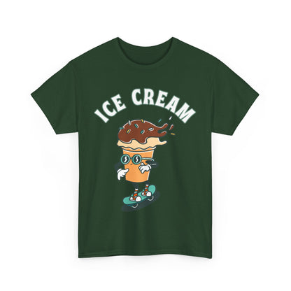 CHOCOLATE ICE CREAM - Dessert (Basic Tee)