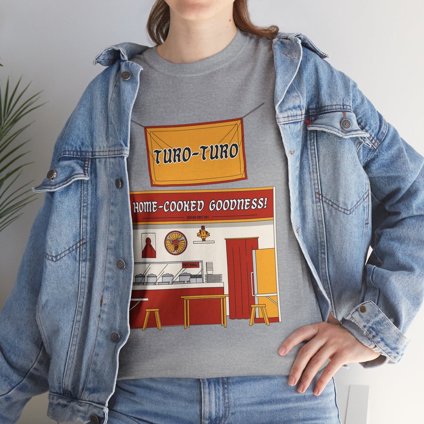 TURO-TURO 2 - Filipino Food (Basic Tee)