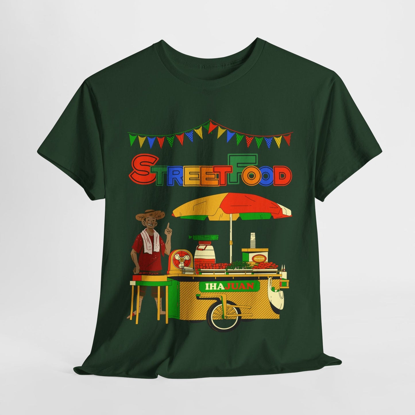 MERYENDA - Filipino Food (Basic Tee)