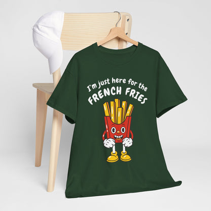 CHILI BBQ FRIES - Fries (Basic Tee)