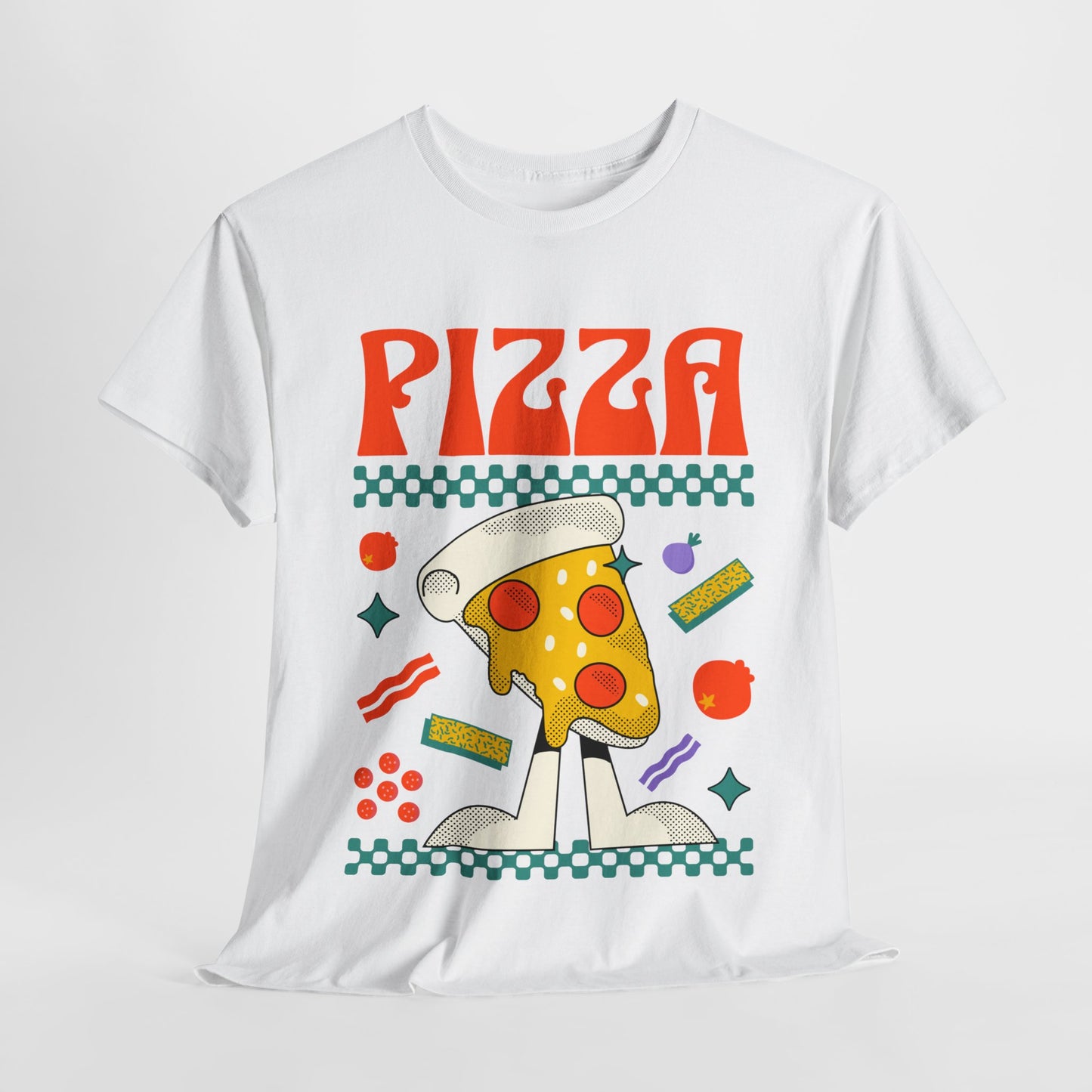 CHICKEN PESTO - Pizza (Basic Tee)