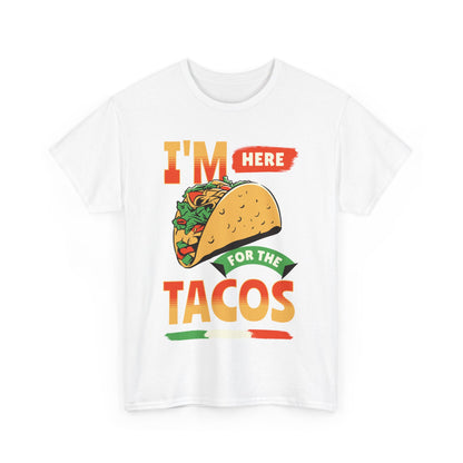 AL PASTOR - Tacos/Nachos (Basic Tee)