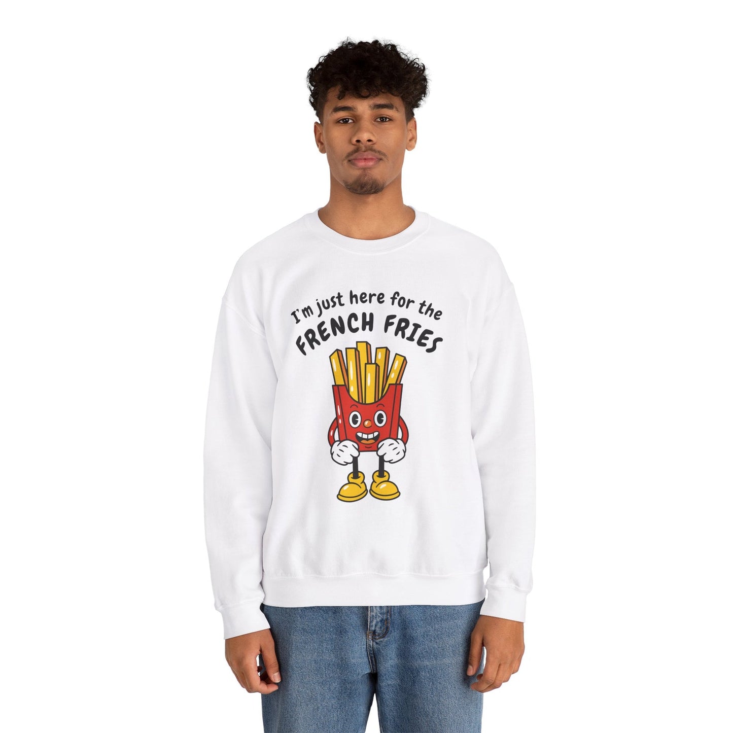 CHILI BBQ FRIES - Fries (Sweatshirt)
