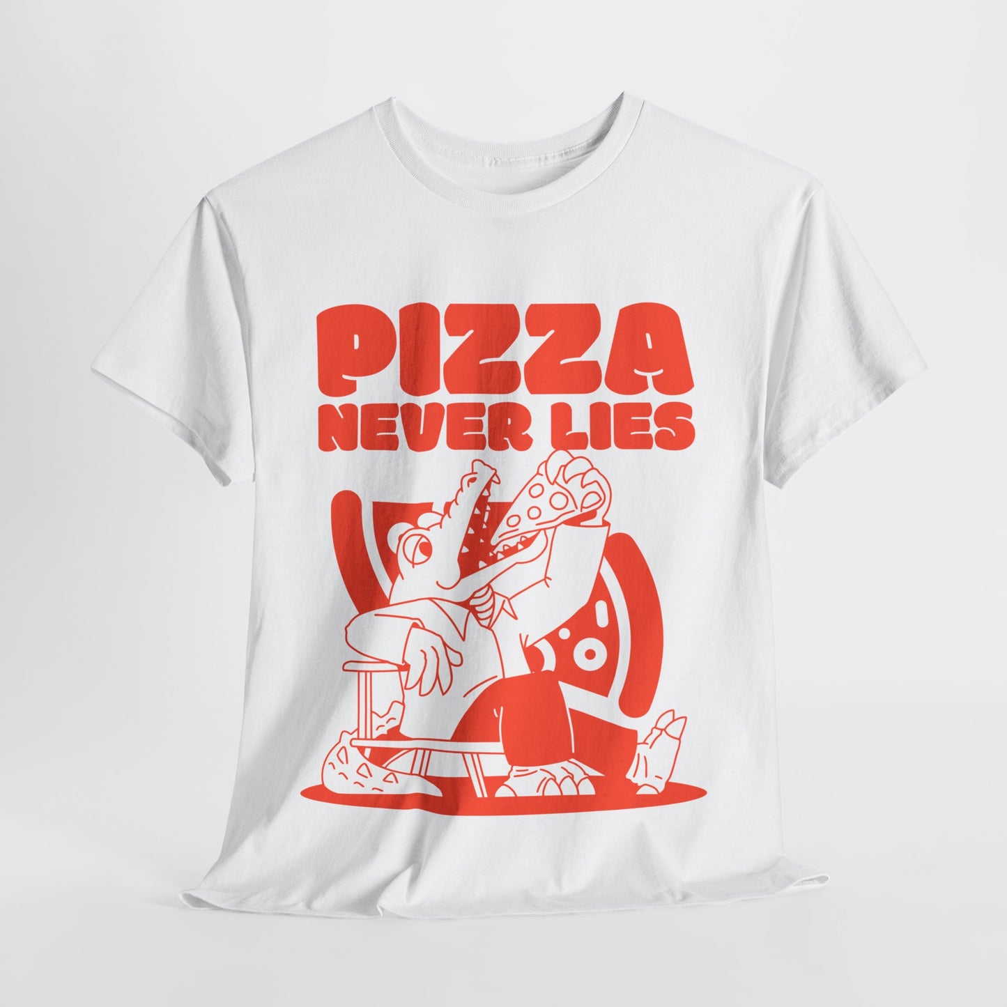 SPICY ITALIAN - Pizza (Basic Tee)