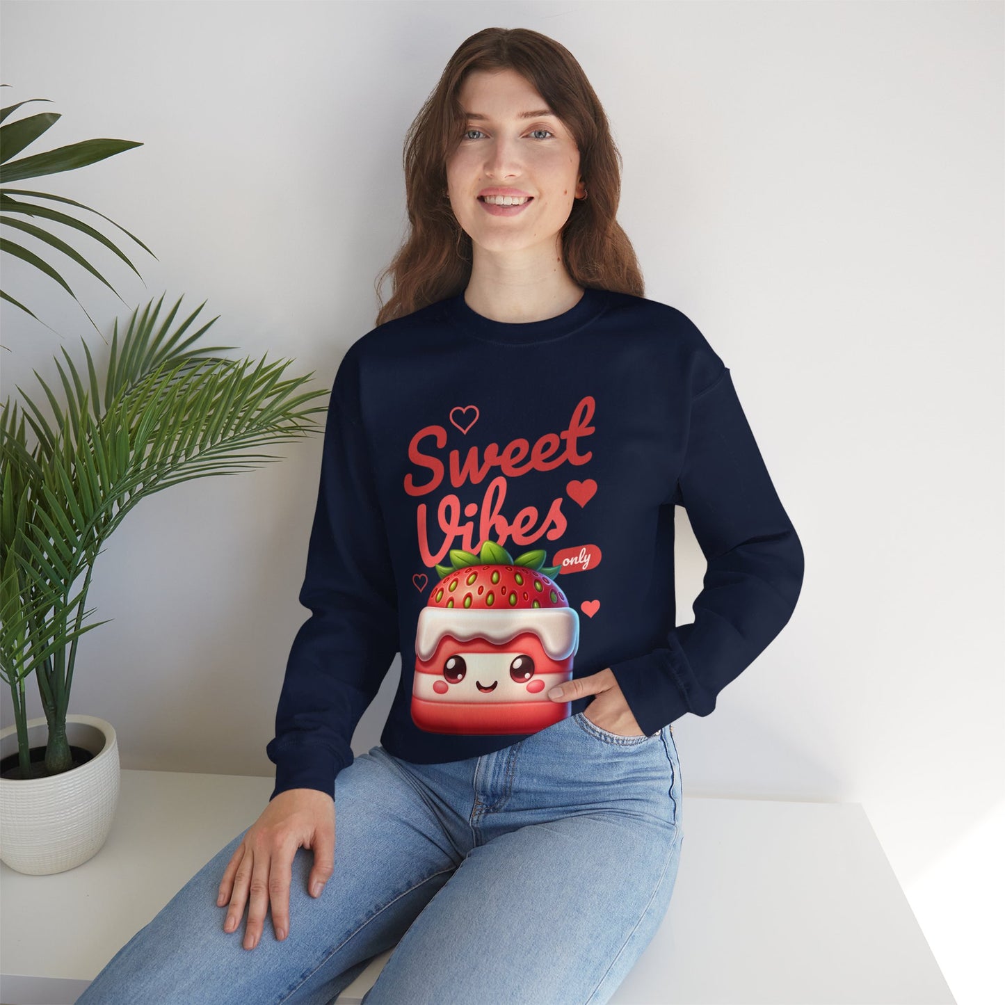 STRAWBERRY SHORTCAKE - Dessert (Sweatshirt)