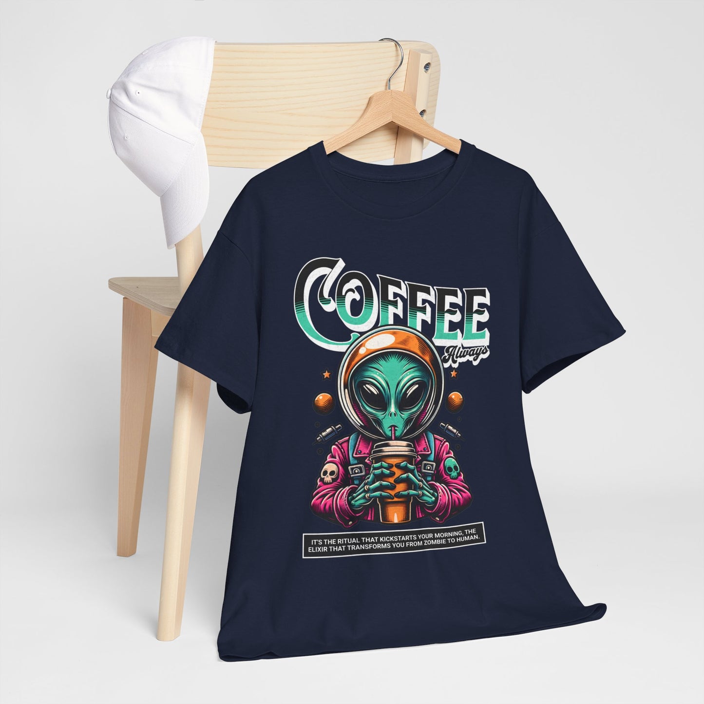 CHOCOLATE RASPBERRY - Coffee (Basic Tee)