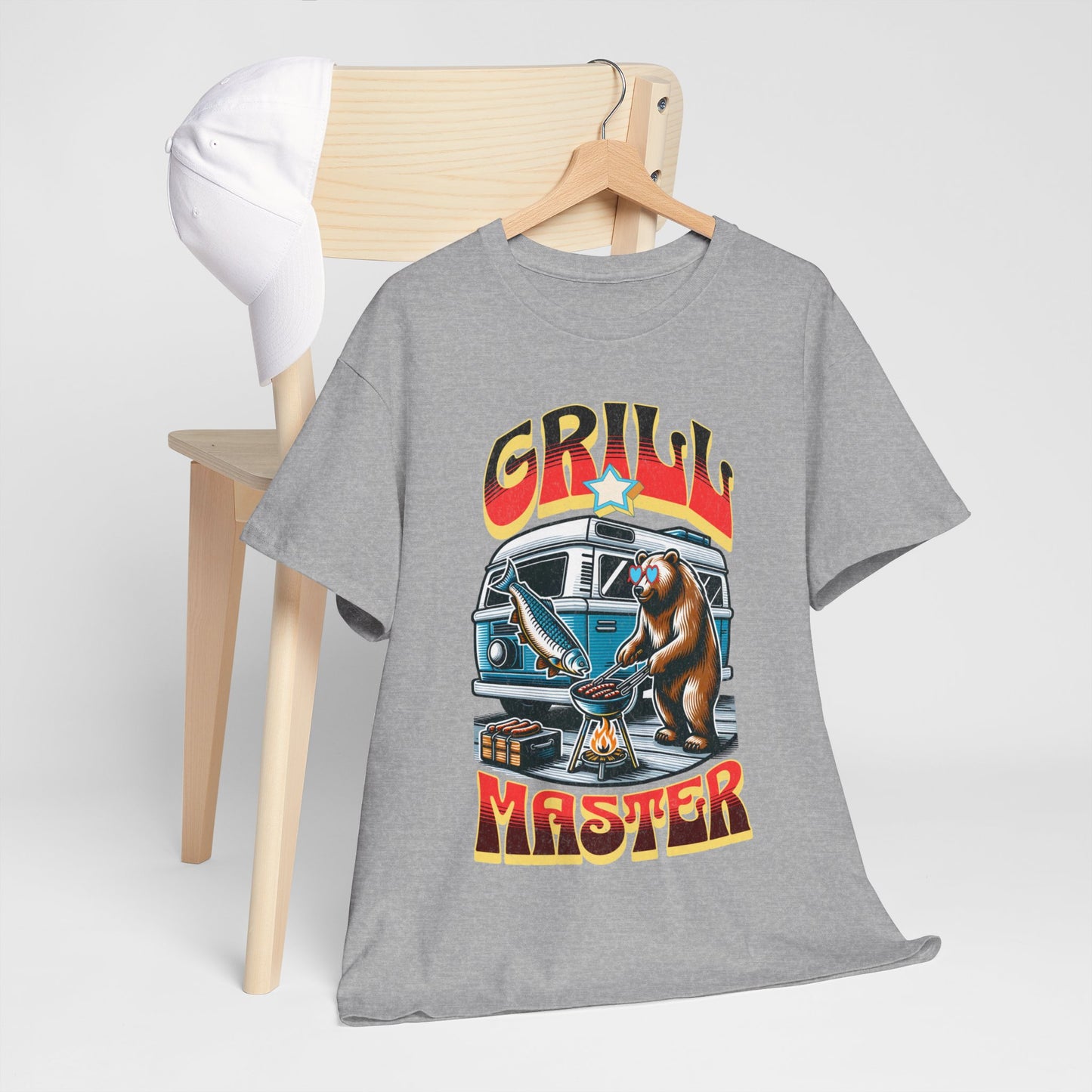 FLAME GRILLED CHICKEN - Grilled (Basic Tee)