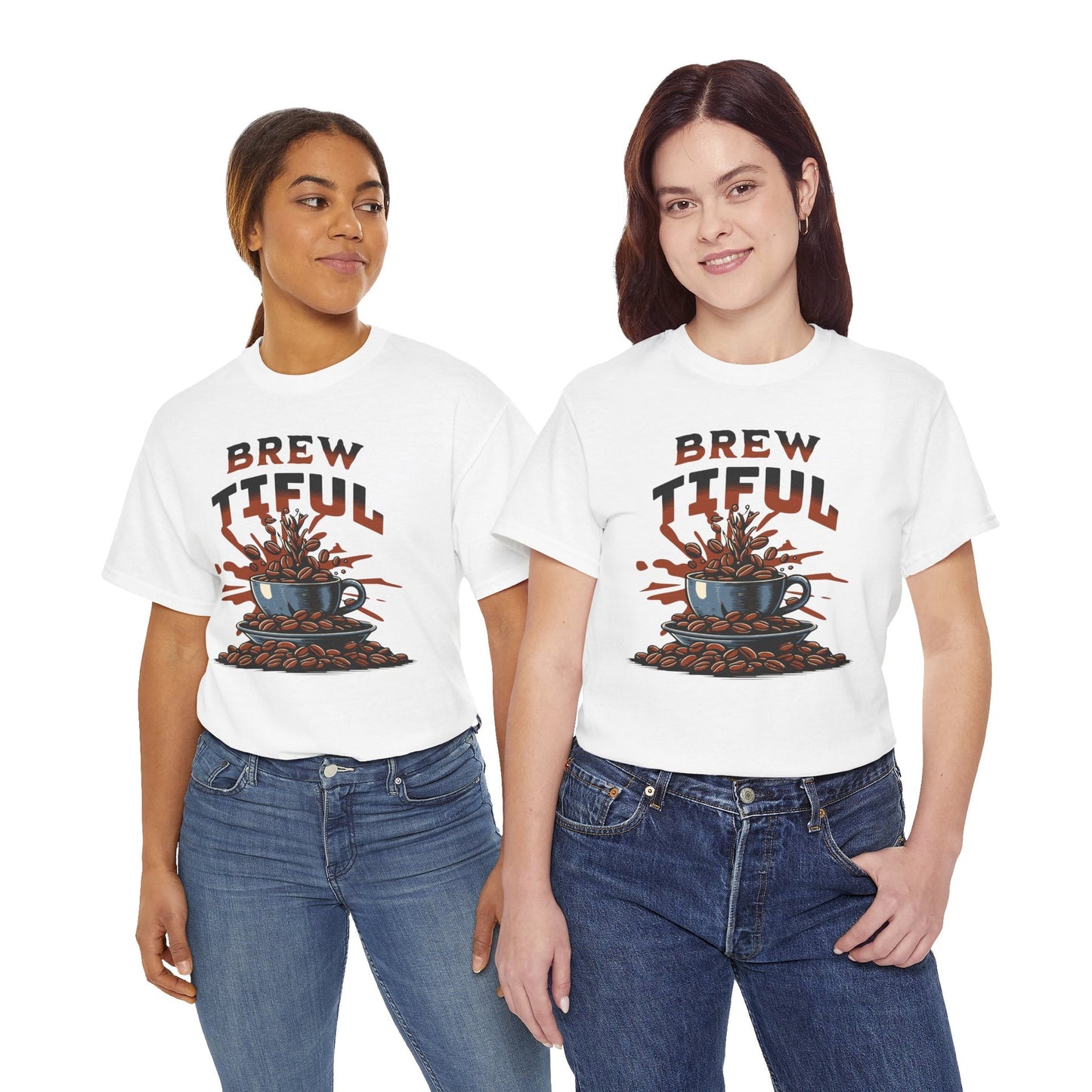 RED VELVET LATTE - Coffee (Basic Tee)