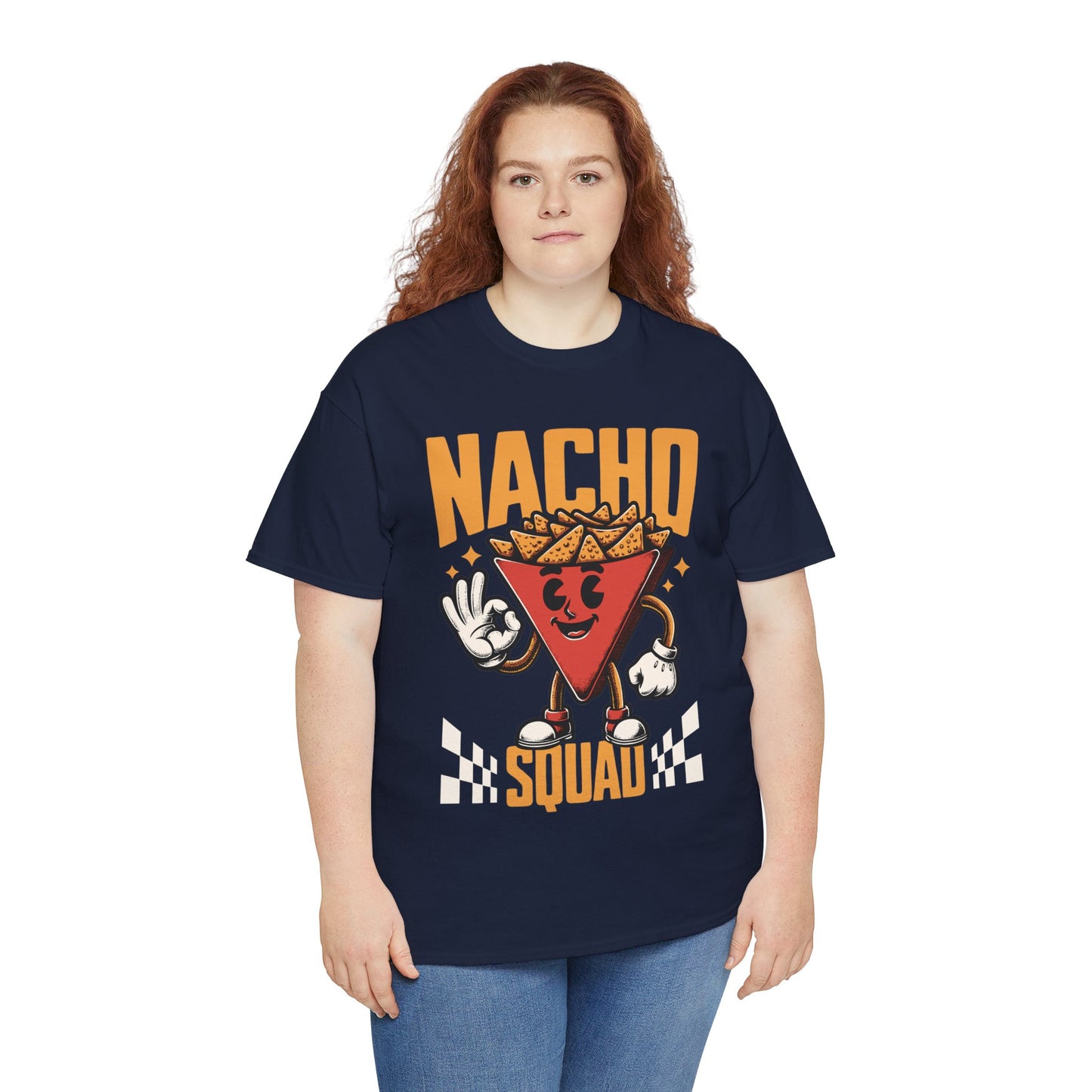 CHEESE NACHOS - Tacos/Nachos (Basic Tee)