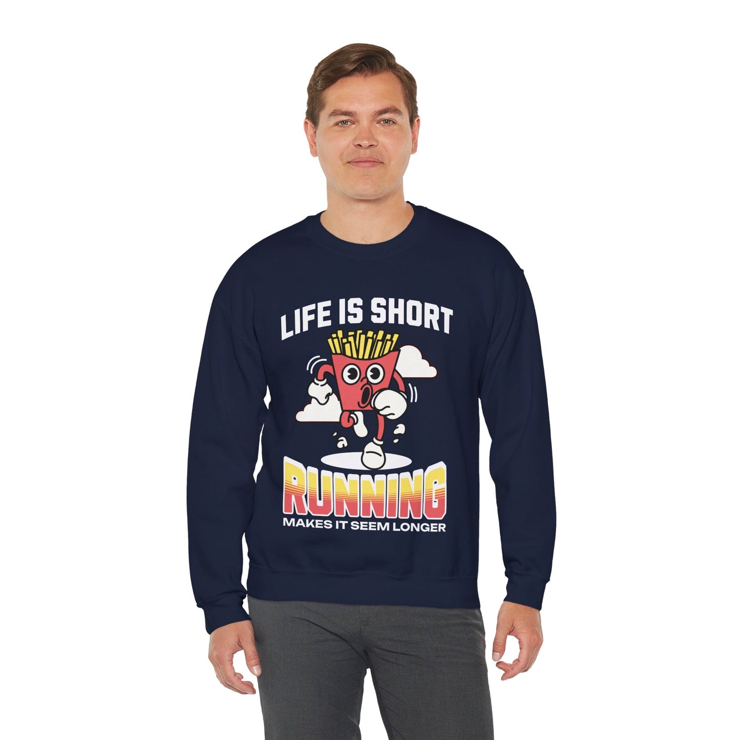 SOUR CREAM - Fries (Sweatshirt)