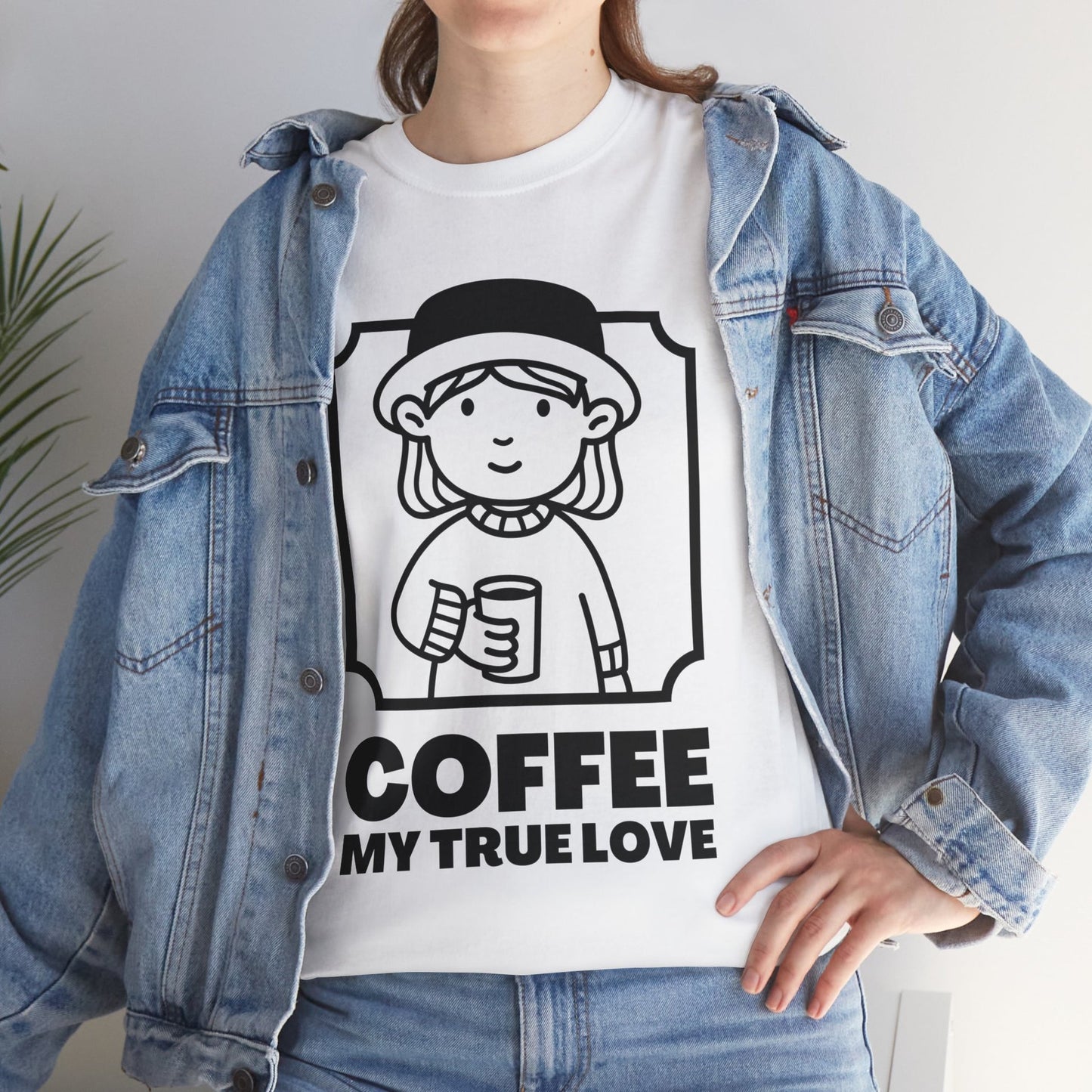 ESPRESSO CON PANNA - Coffee (Basic Tee)