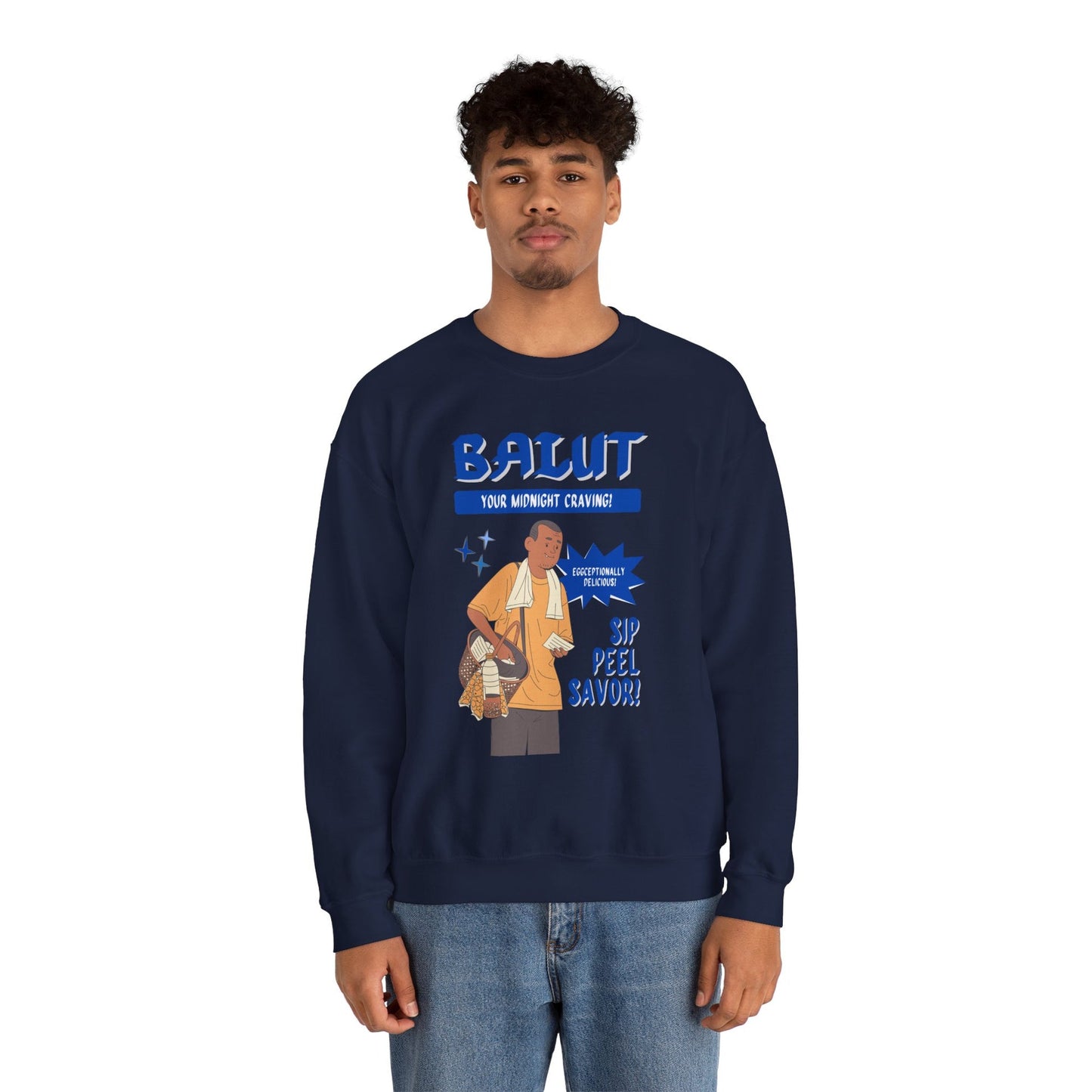 BALUT 3 - Filipino Food (Sweatshirt)