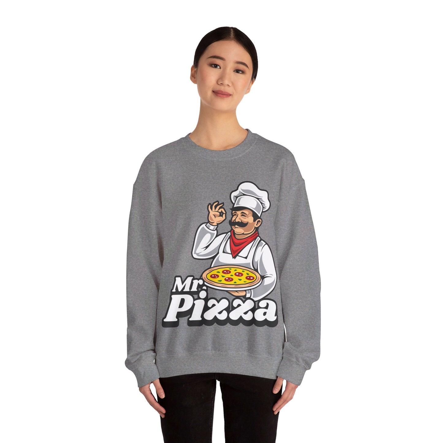 GARLIC CHICKEN - Pizza (Sweatshirt)