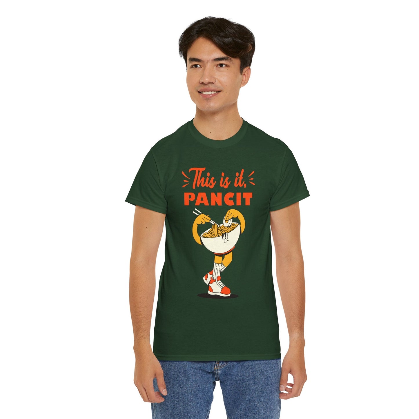 PANCIT MALABON - Filipino Food (Basic Tee)
