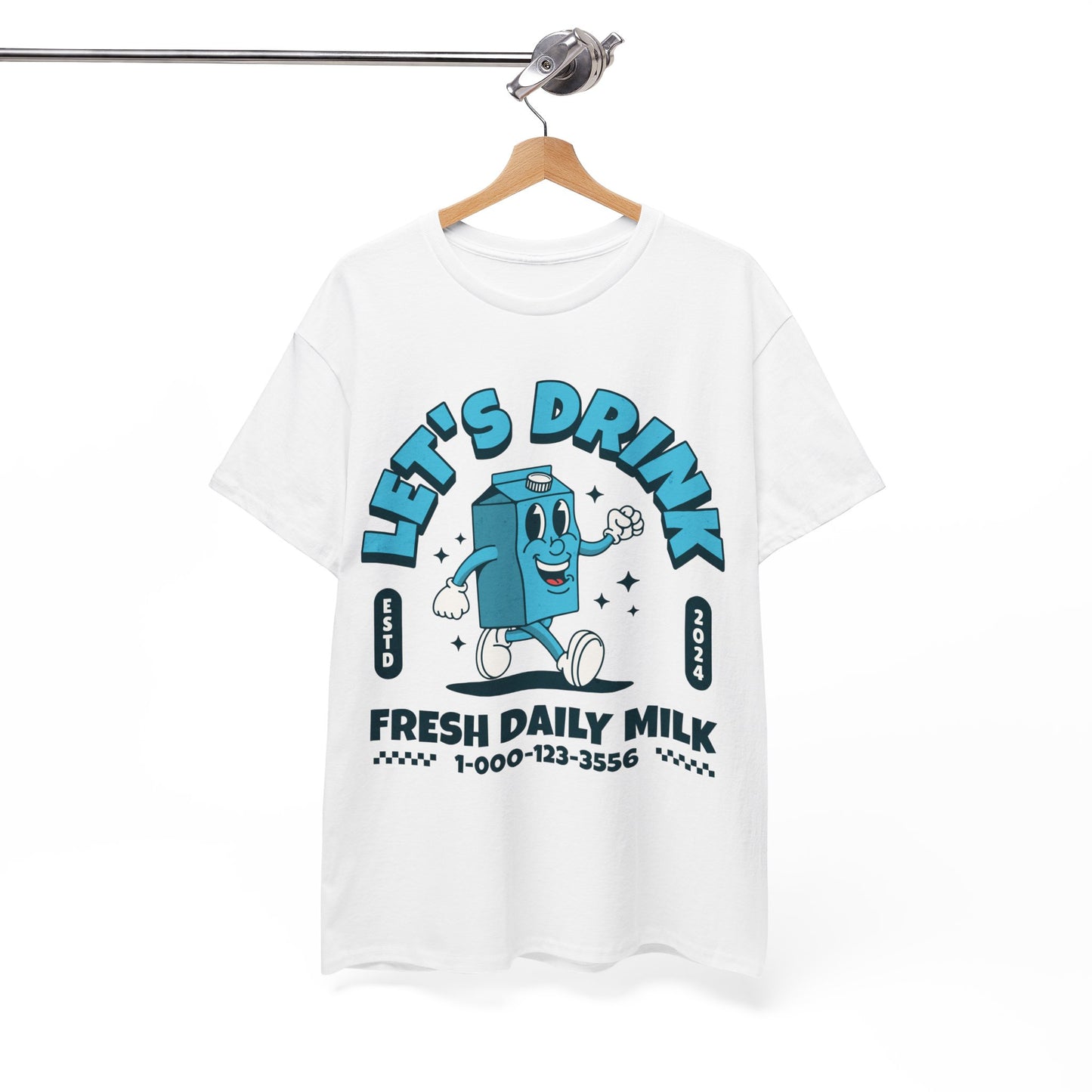 FRESH MILK - Drinks (Basic Tee)