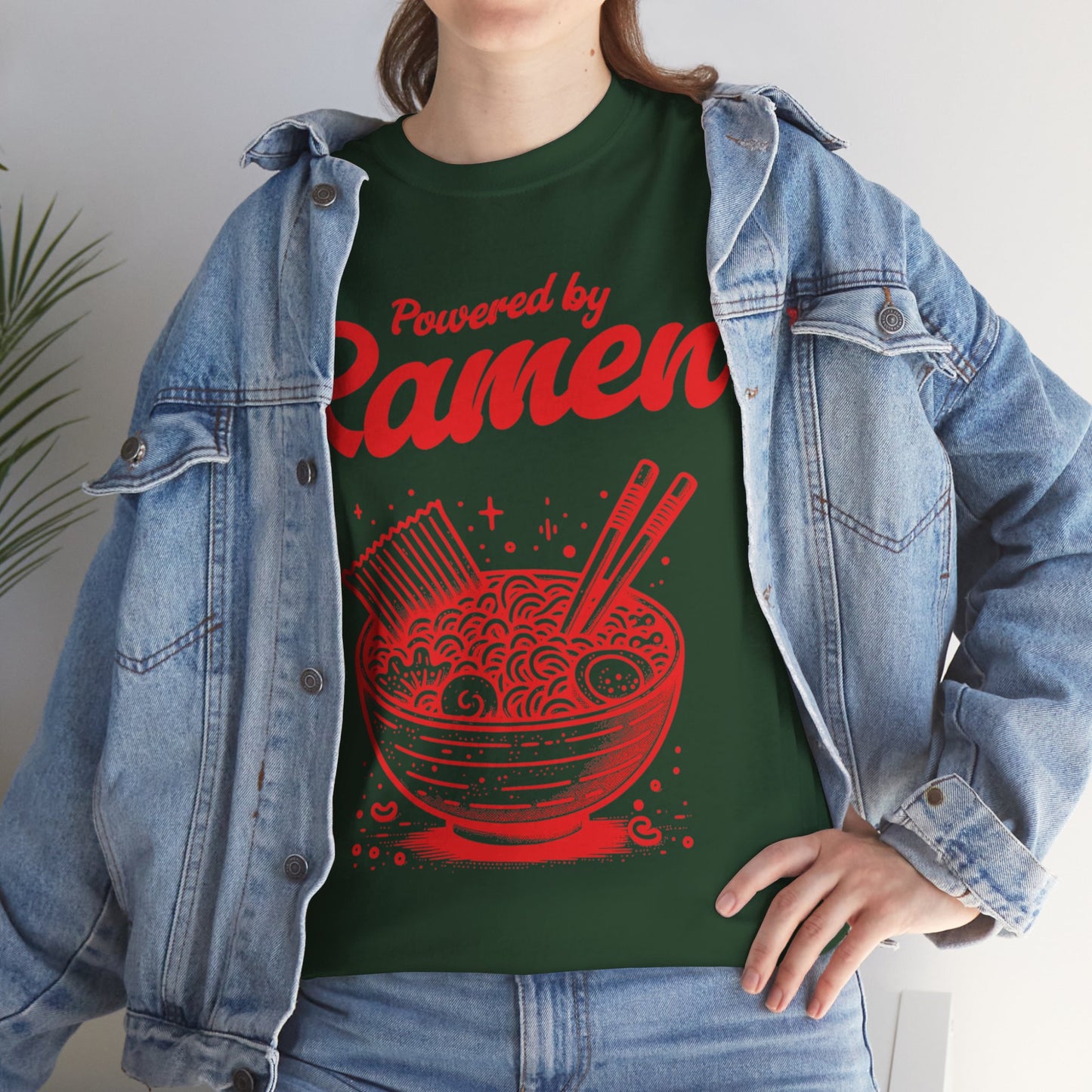 KIMCHI RAMEN - Japanese Food (Basic Tee)