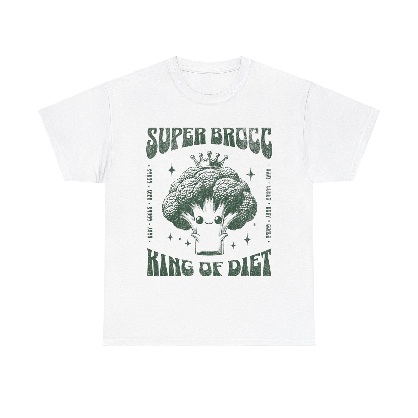 ROASTED BROCCOLI - Vegan (Basic Tee)