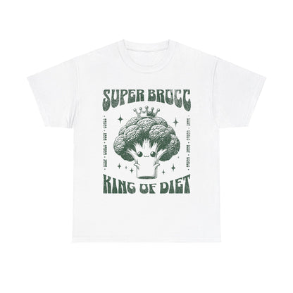 ROASTED BROCCOLI - Vegan (Basic Tee)