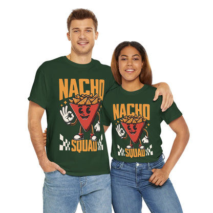 CHEESE NACHOS - Tacos/Nachos (Basic Tee)