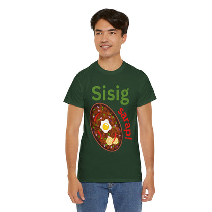 SQUID SISIG - Filipino Food (Basic Tee)
