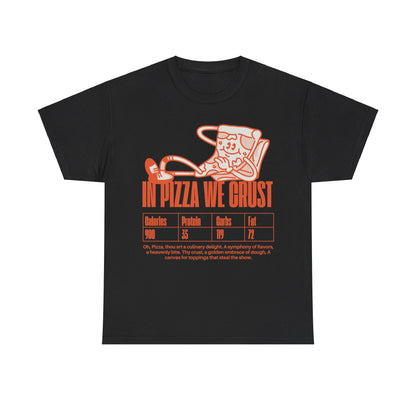 ROAST GARLIC & SHRIMP - Pizza (Basic Tee)