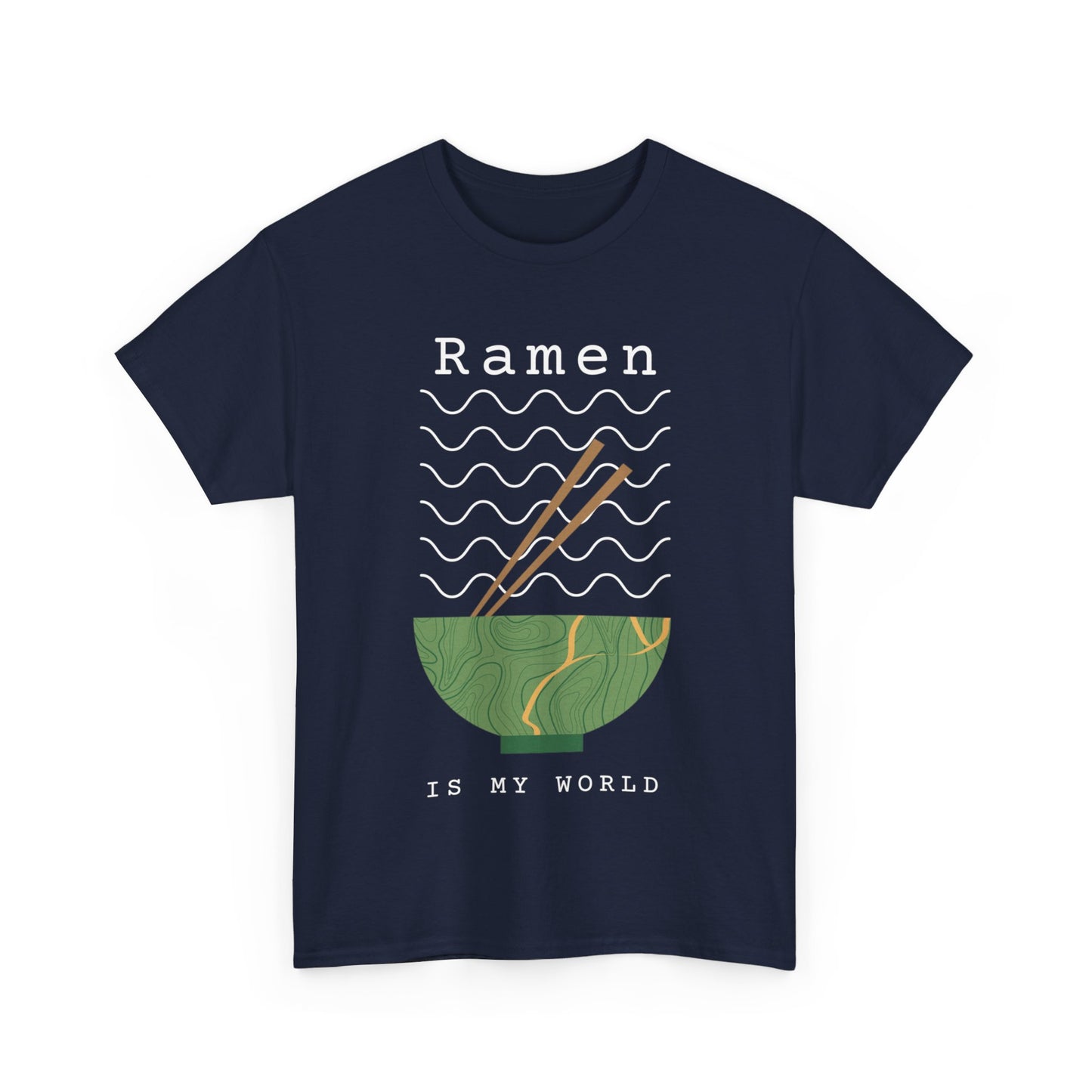 VEGETABLE RAMEN - Japanese Food (Basic Tee)