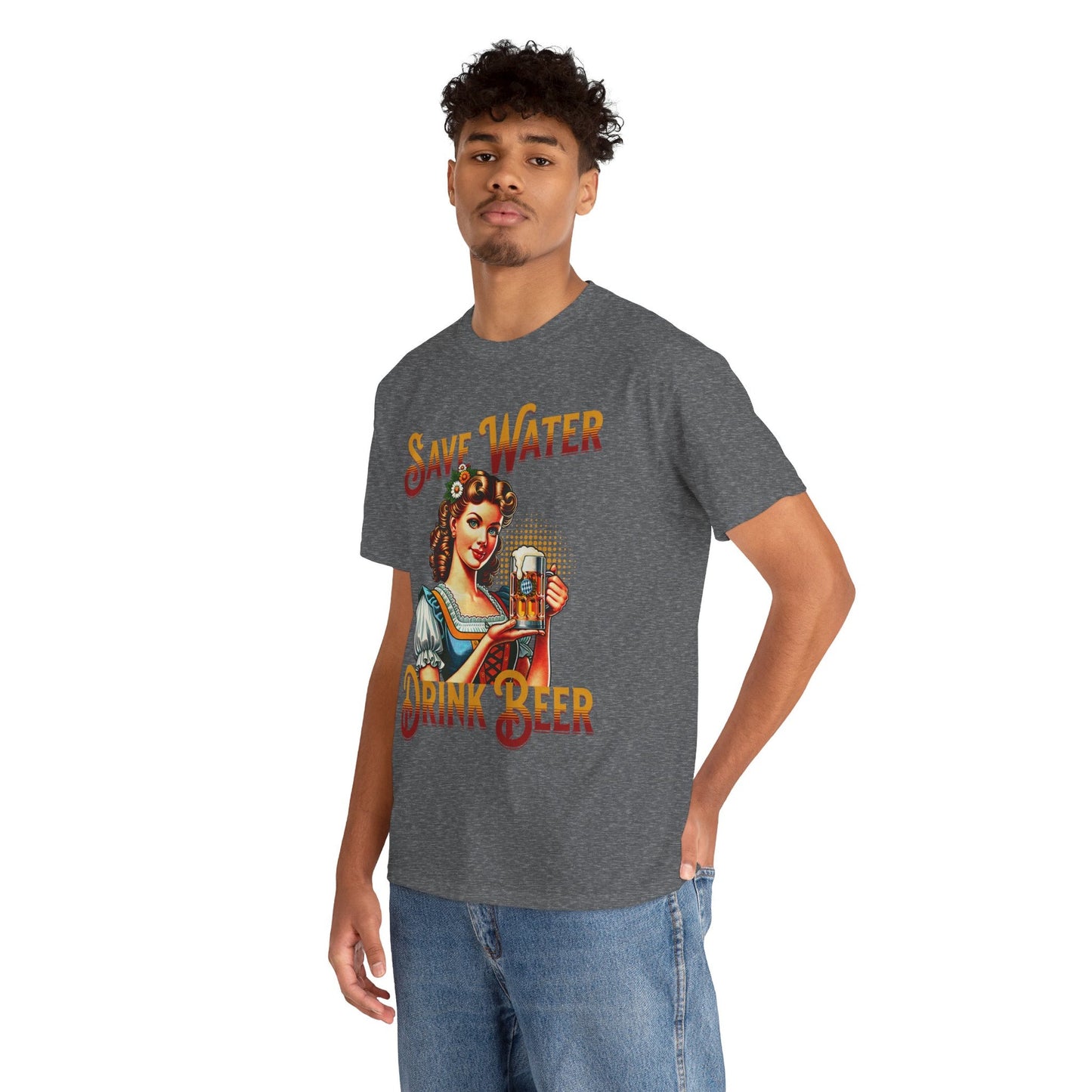 AMBER ALE - Drinks (Basic Tee)