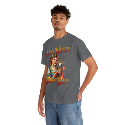 AMBER ALE - Drinks (Basic Tee)