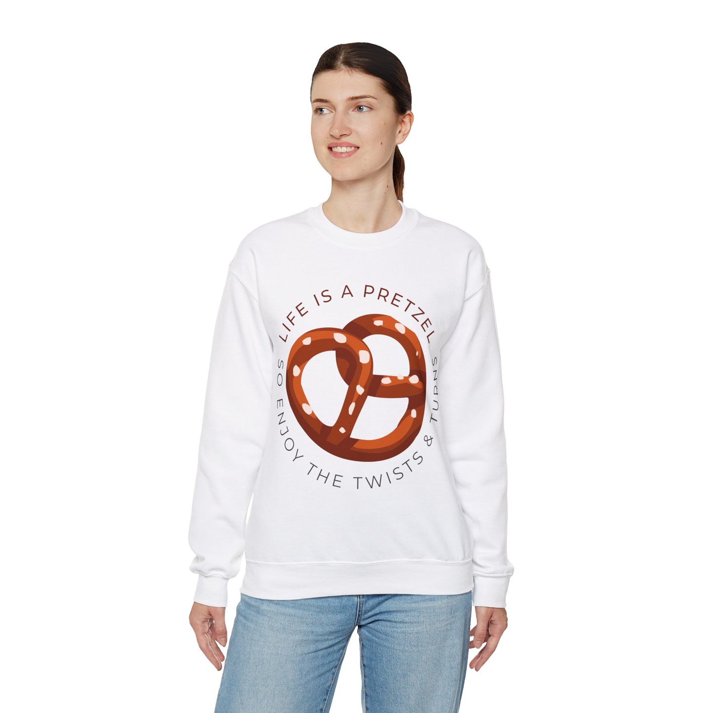 SALTED HONEY PRETZEL - Bread (Sweatshirt)