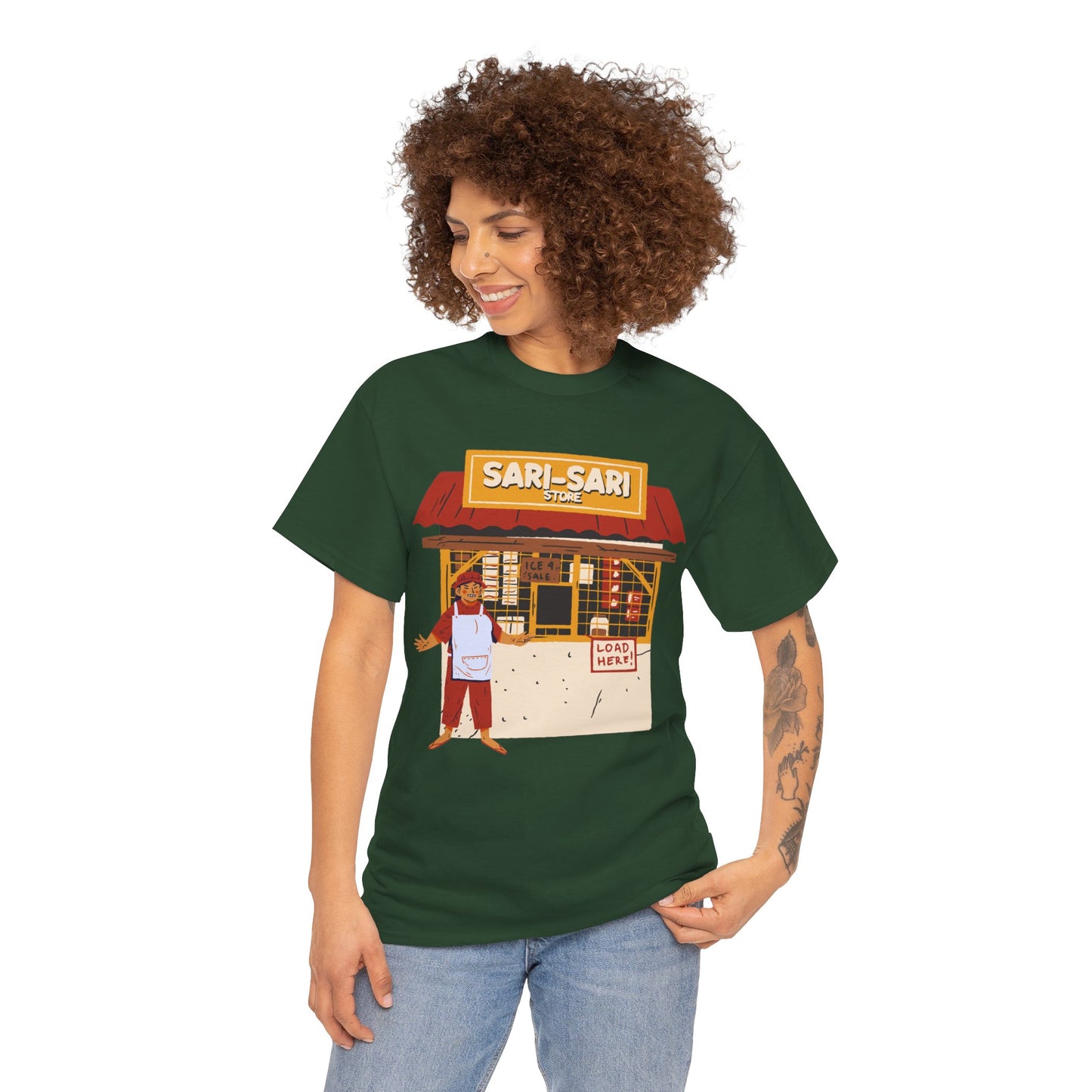 SARI-SARI STORE - Filipino Food (Basic Tee)