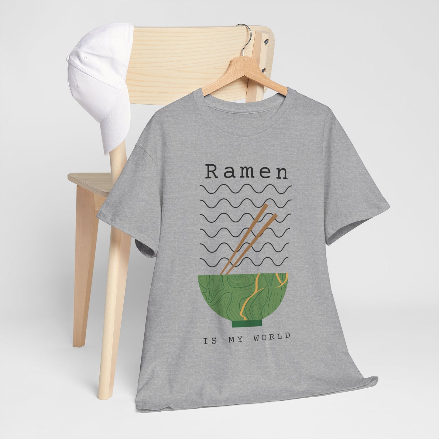 VEGETABLE RAMEN - Japanese Food (Basic Tee)