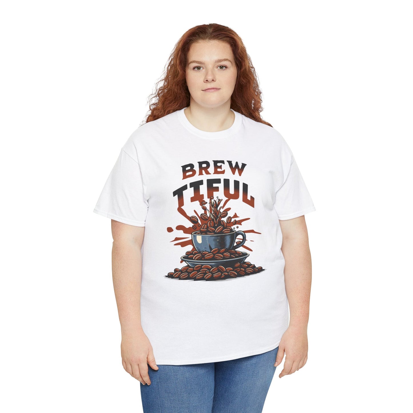RED VELVET LATTE - Coffee (Basic Tee)