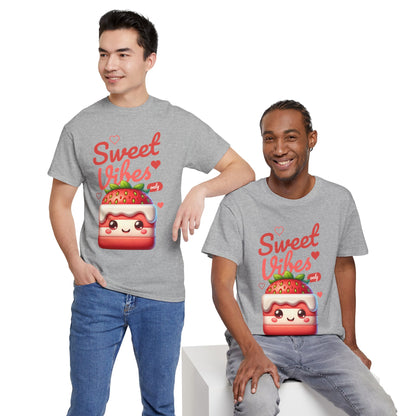 STRAWBERRY SHORTCAKE - Dessert (Basic Tee)